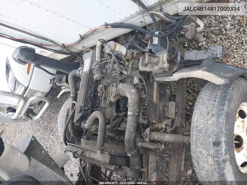 2001 Isuzu Npr VIN: JALC4B14817000334 Lot: 42602977