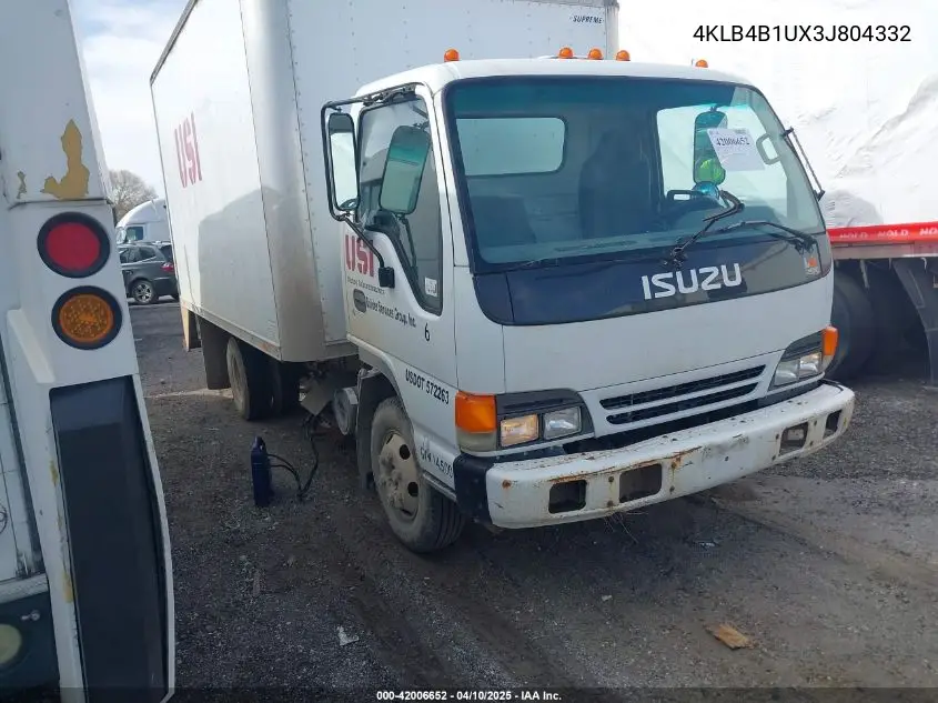 2003 Isuzu Npr VIN: 4KLB4B1UX3J804332 Lot: 42006652