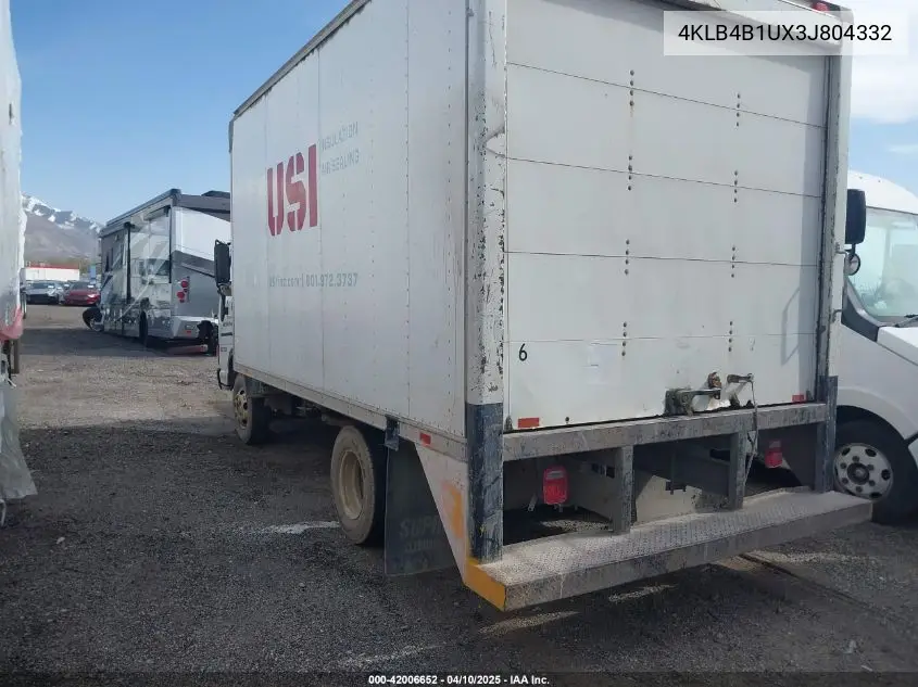 2003 Isuzu Npr VIN: 4KLB4B1UX3J804332 Lot: 42006652