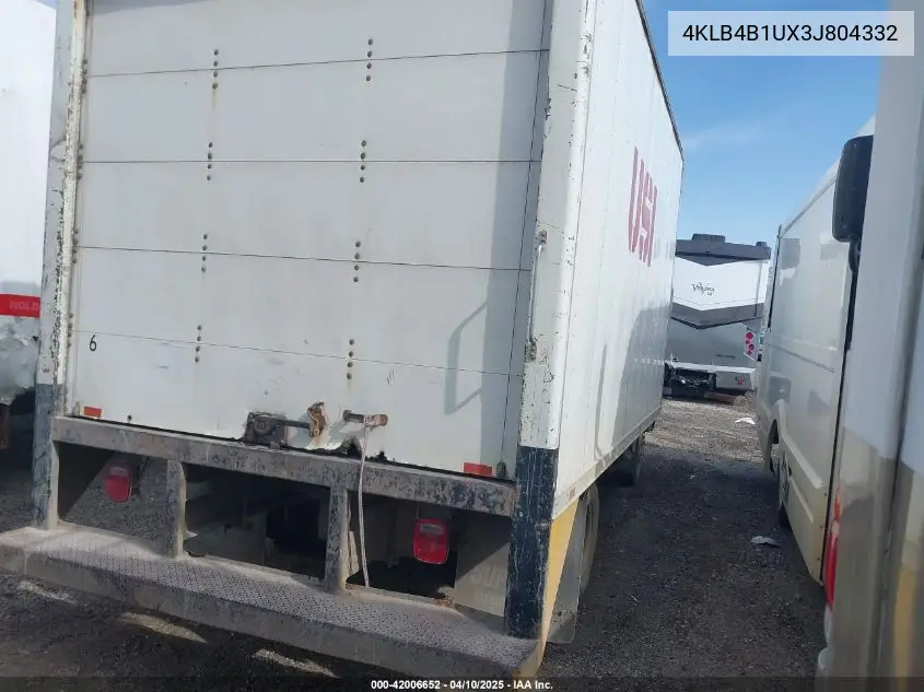 2003 Isuzu Npr VIN: 4KLB4B1UX3J804332 Lot: 42006652