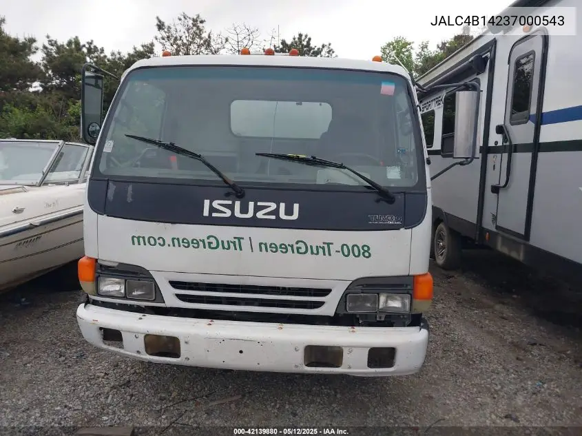 2003 Isuzu Npr VIN: JALC4B14237000543 Lot: 42139880