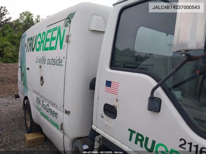2003 Isuzu Npr VIN: JALC4B14237000543 Lot: 42139880