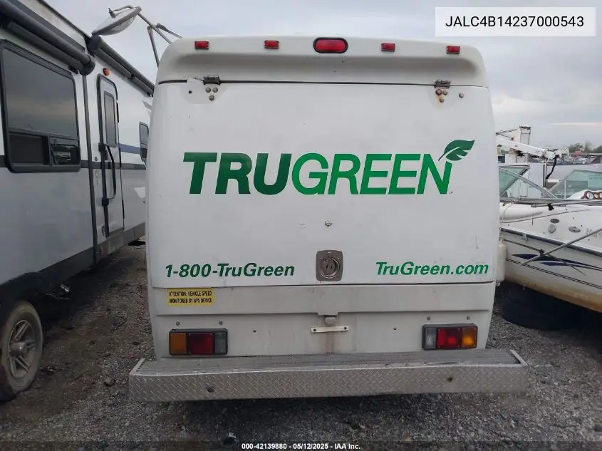 2003 Isuzu Npr VIN: JALC4B14237000543 Lot: 42139880