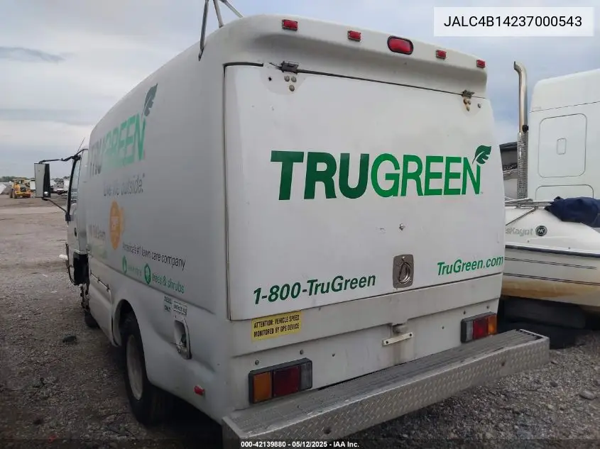 2003 Isuzu Npr VIN: JALC4B14237000543 Lot: 42139880