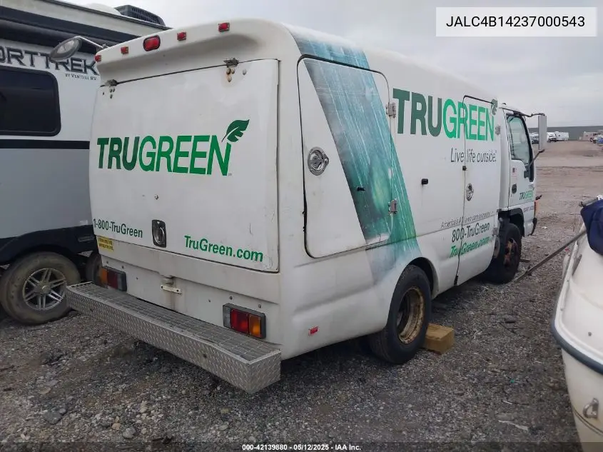 2003 Isuzu Npr VIN: JALC4B14237000543 Lot: 42139880