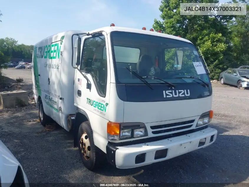 2003 Isuzu Npr VIN: JALC4B14X37003321 Lot: 42467659