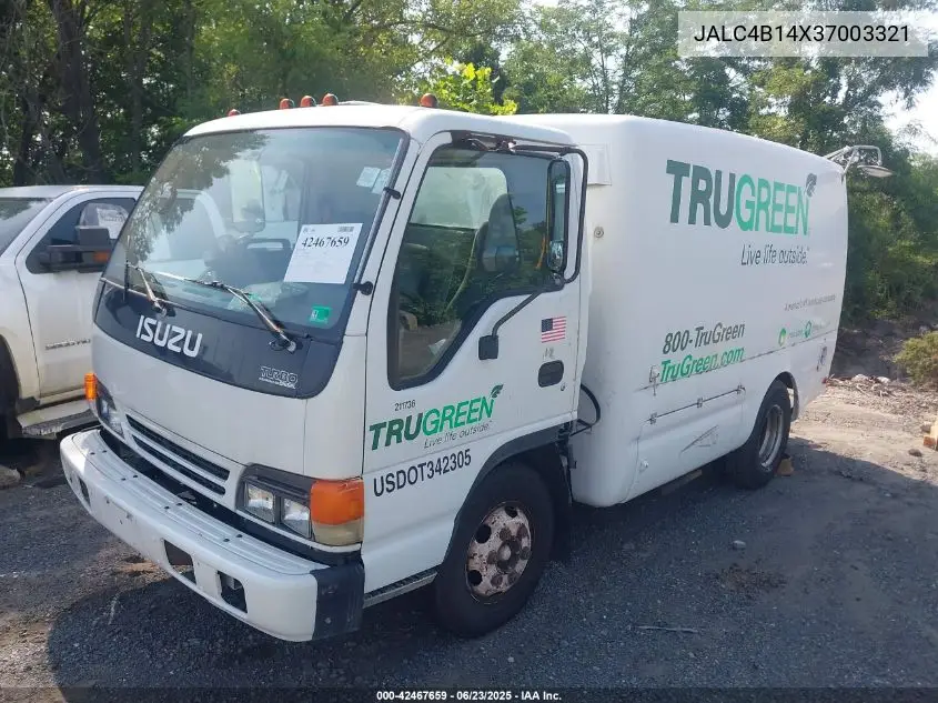 2003 Isuzu Npr VIN: JALC4B14X37003321 Lot: 42467659