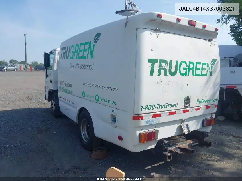 2003 Isuzu Npr VIN: JALC4B14X37003321 Lot: 42467659