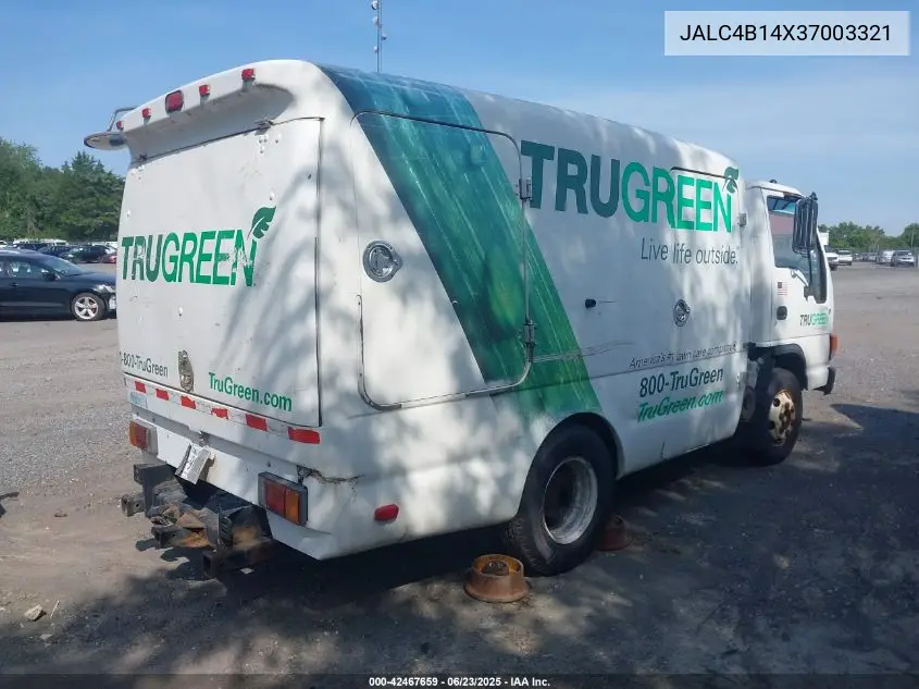2003 Isuzu Npr VIN: JALC4B14X37003321 Lot: 42467659
