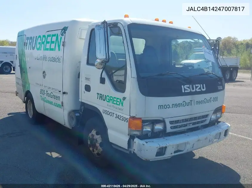 2004 Isuzu W4S042 Npr Hd Dsl Reg VIN: JALC4B14247007817 Lot: 42110426