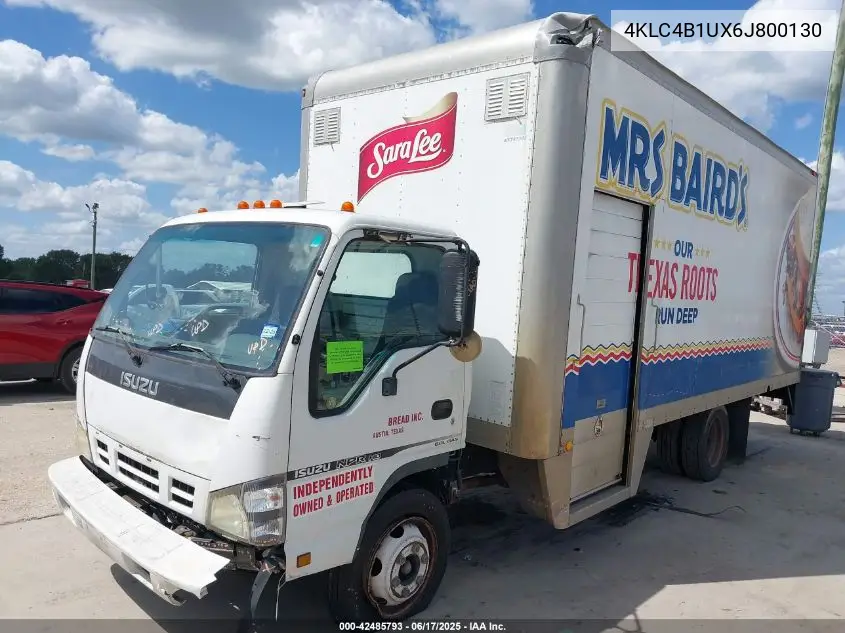 2006 Isuzu W4S042 Npr Hd Gas Reg VIN: 4KLC4B1UX6J800130 Lot: 42485793