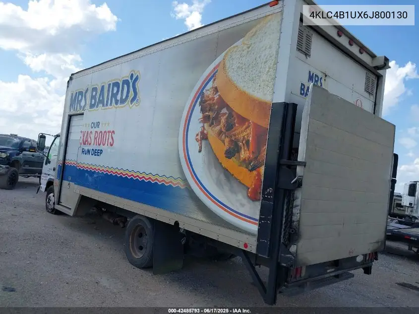 2006 Isuzu W4S042 Npr Hd Gas Reg VIN: 4KLC4B1UX6J800130 Lot: 42485793