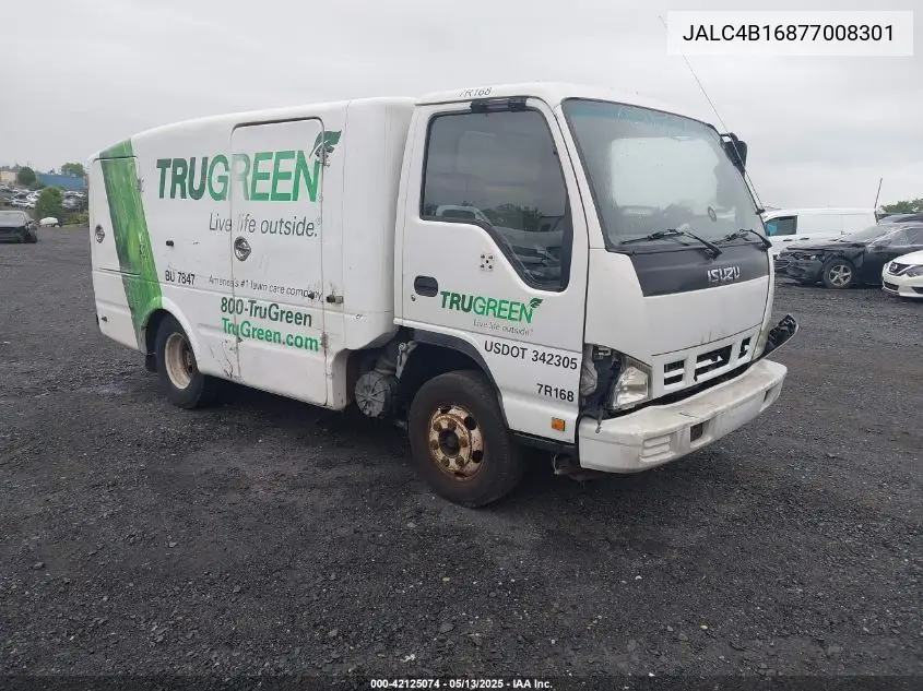 2007 Isuzu W4S042 Npr Hd Dsl Reg VIN: JALC4B16877008301 Lot: 42125074