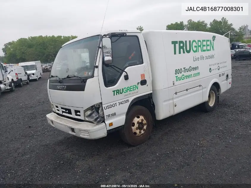 2007 Isuzu W4S042 Npr Hd Dsl Reg VIN: JALC4B16877008301 Lot: 42125074