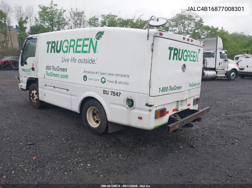 2007 Isuzu W4S042 Npr Hd Dsl Reg VIN: JALC4B16877008301 Lot: 42125074
