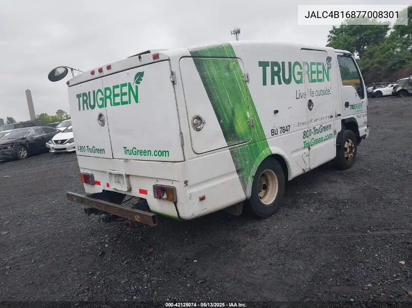 2007 Isuzu W4S042 Npr Hd Dsl Reg VIN: JALC4B16877008301 Lot: 42125074