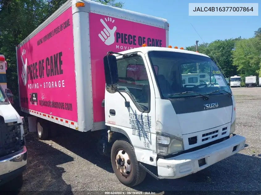2007 Isuzu W4S042 Npr Hd Dsl Reg VIN: JALC4B16377007864 Lot: 42408574