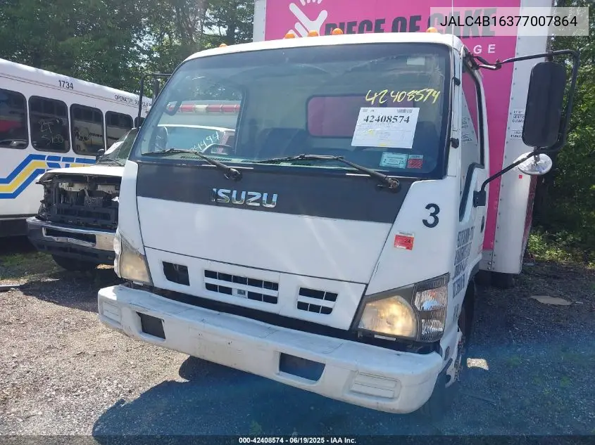 2007 Isuzu W4S042 Npr Hd Dsl Reg VIN: JALC4B16377007864 Lot: 42408574