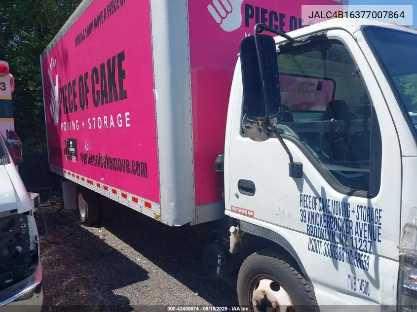 2007 Isuzu W4S042 Npr Hd Dsl Reg VIN: JALC4B16377007864 Lot: 42408574