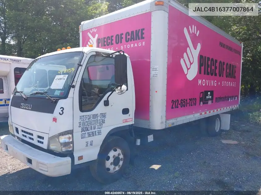 2007 Isuzu W4S042 Npr Hd Dsl Reg VIN: JALC4B16377007864 Lot: 42408574