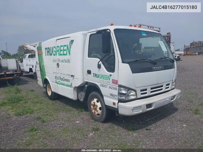2007 Isuzu W4S042 Npr Hd Dsl Reg VIN: JALC4B16277015180 Lot: 42454400