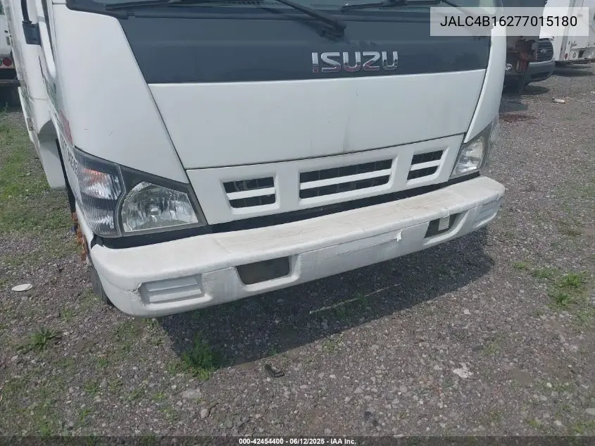 2007 Isuzu W4S042 Npr Hd Dsl Reg VIN: JALC4B16277015180 Lot: 42454400