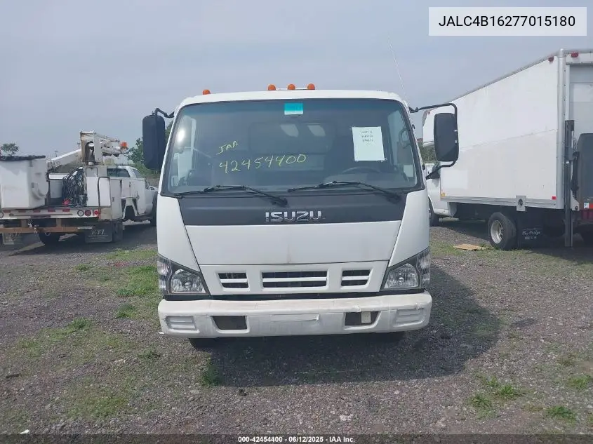 2007 Isuzu W4S042 Npr Hd Dsl Reg VIN: JALC4B16277015180 Lot: 42454400