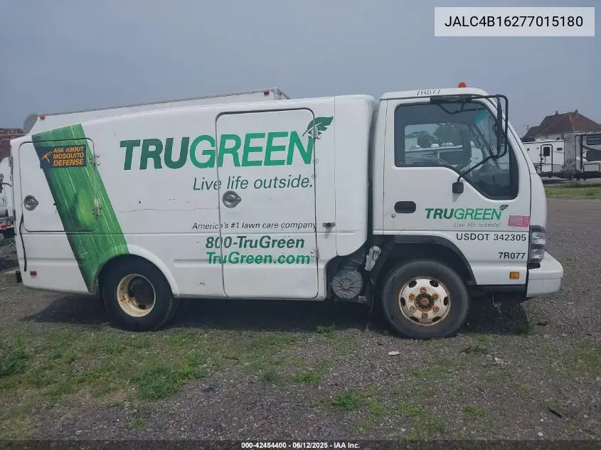 2007 Isuzu W4S042 Npr Hd Dsl Reg VIN: JALC4B16277015180 Lot: 42454400