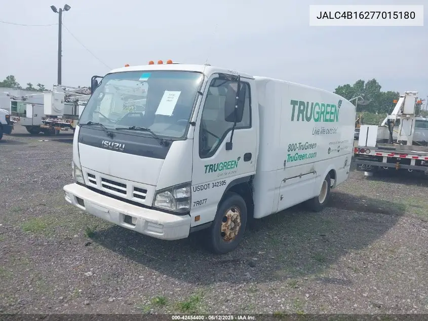 2007 Isuzu W4S042 Npr Hd Dsl Reg VIN: JALC4B16277015180 Lot: 42454400