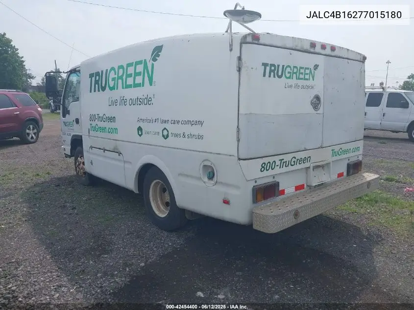 2007 Isuzu W4S042 Npr Hd Dsl Reg VIN: JALC4B16277015180 Lot: 42454400