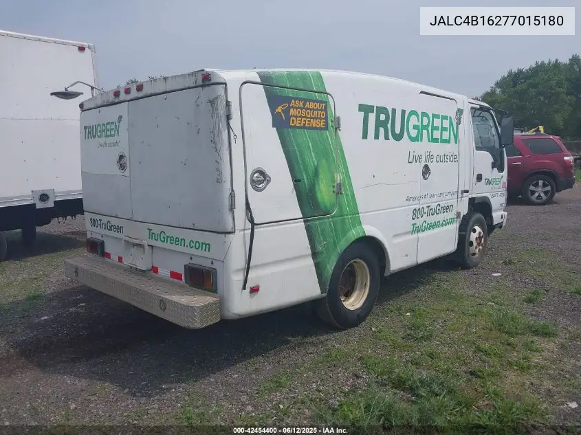 2007 Isuzu W4S042 Npr Hd Dsl Reg VIN: JALC4B16277015180 Lot: 42454400