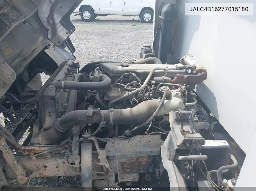 2007 Isuzu W4S042 Npr Hd Dsl Reg VIN: JALC4B16277015180 Lot: 42454400