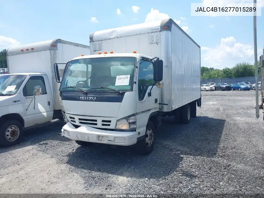 2007 Isuzu W4S042 Npr Hd Dsl Reg VIN: JALC4B16277015289 Lot: 42577679