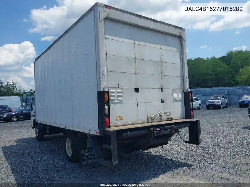 2007 Isuzu W4S042 Npr Hd Dsl Reg VIN: JALC4B16277015289 Lot: 42577679