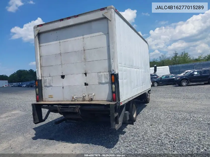 2007 Isuzu W4S042 Npr Hd Dsl Reg VIN: JALC4B16277015289 Lot: 42577679