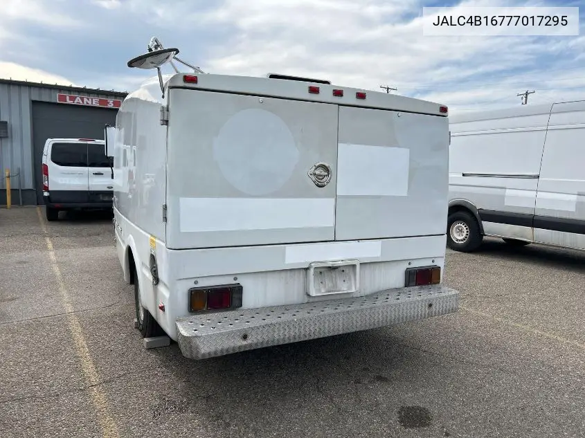 2007 Isuzu W4S042 Npr Hd Dsl Reg VIN: JALC4B16777017295 Lot: 42659801