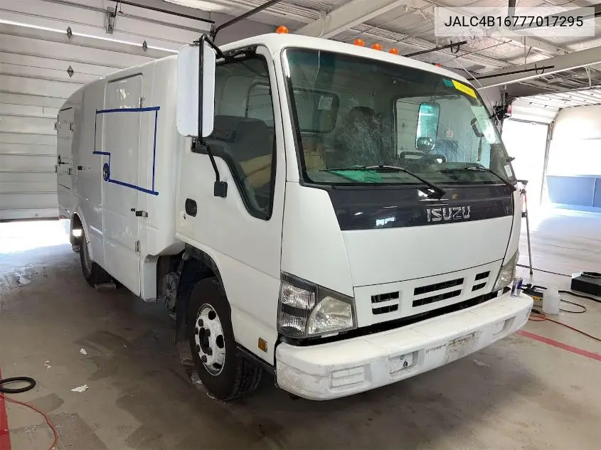 2007 Isuzu W4S042 Npr Hd Dsl Reg VIN: JALC4B16777017295 Lot: 42659801