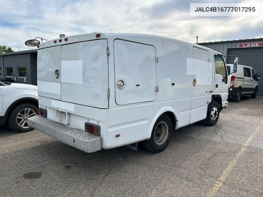 2007 Isuzu W4S042 Npr Hd Dsl Reg VIN: JALC4B16777017295 Lot: 42659801