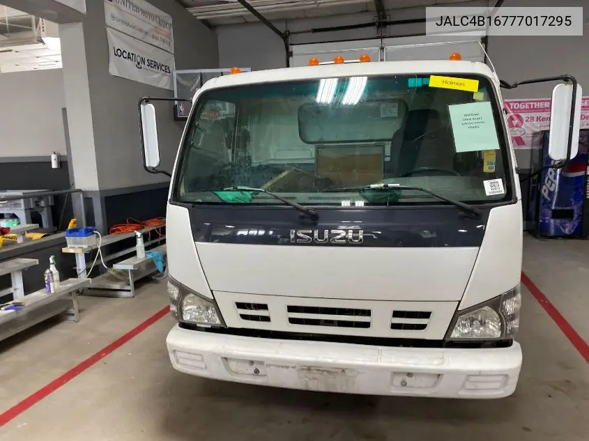 2007 Isuzu W4S042 Npr Hd Dsl Reg VIN: JALC4B16777017295 Lot: 42659801