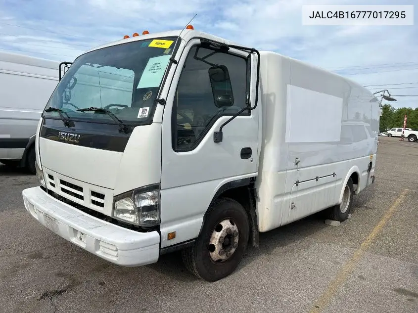 2007 Isuzu W4S042 Npr Hd Dsl Reg VIN: JALC4B16777017295 Lot: 42659801