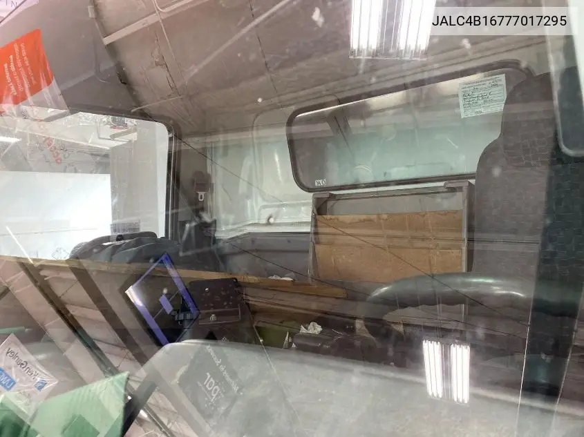 2007 Isuzu W4S042 Npr Hd Dsl Reg VIN: JALC4B16777017295 Lot: 42659801