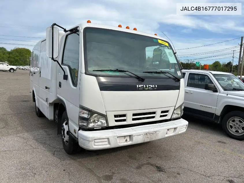2007 Isuzu W4S042 Npr Hd Dsl Reg VIN: JALC4B16777017295 Lot: 42659801