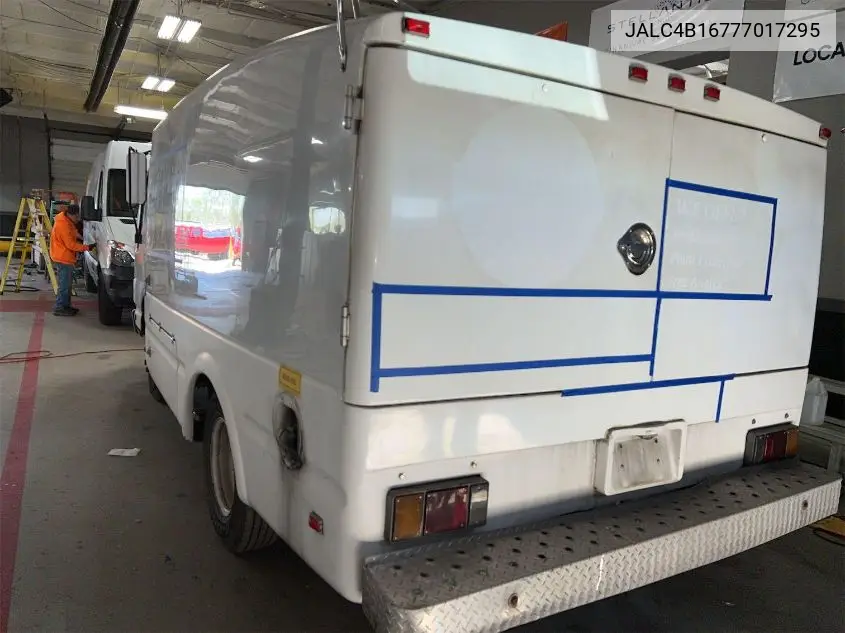 2007 Isuzu W4S042 Npr Hd Dsl Reg VIN: JALC4B16777017295 Lot: 42659801