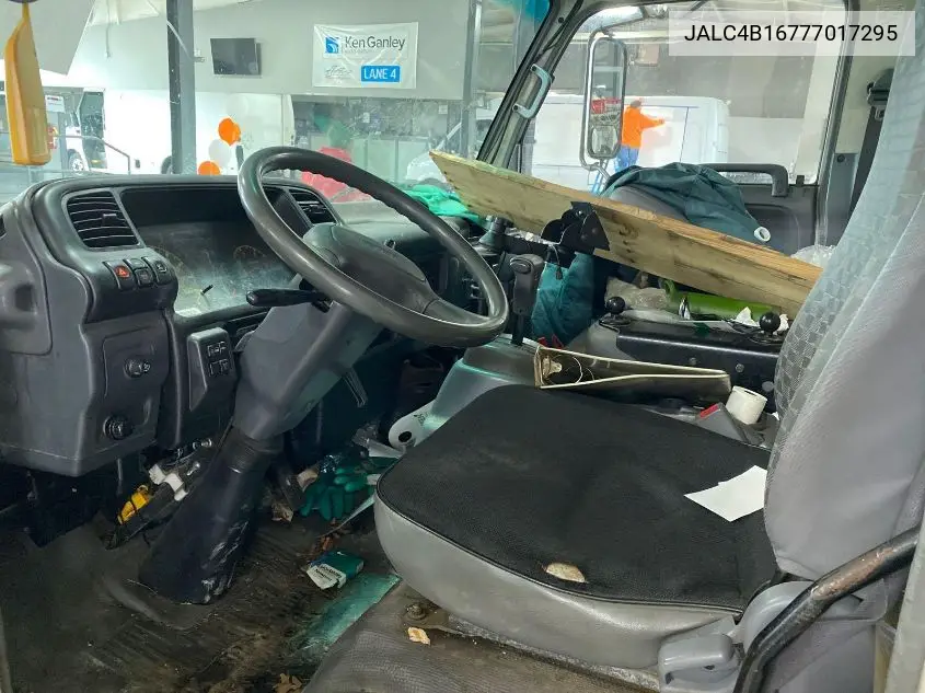 2007 Isuzu W4S042 Npr Hd Dsl Reg VIN: JALC4B16777017295 Lot: 42659801