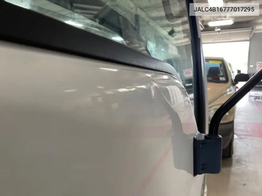 2007 Isuzu W4S042 Npr Hd Dsl Reg VIN: JALC4B16777017295 Lot: 42659801