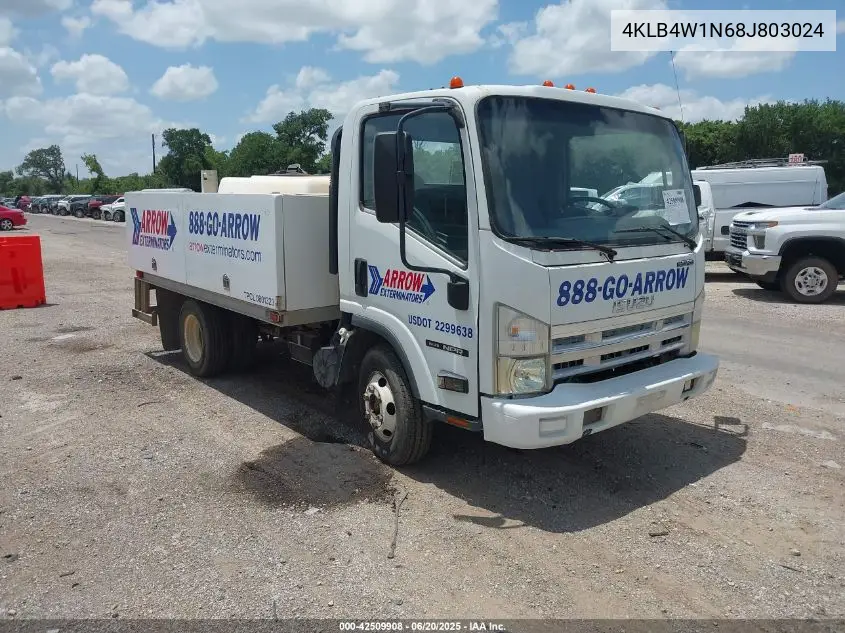 2008 Isuzu Npr VIN: 4KLB4W1N68J803024 Lot: 42509908