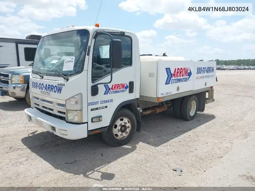 2008 Isuzu Npr VIN: 4KLB4W1N68J803024 Lot: 42509908