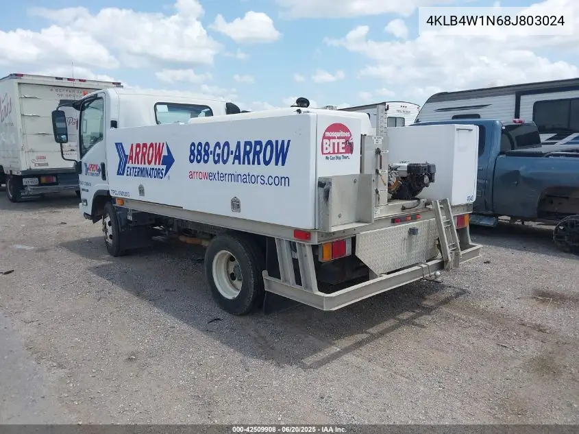 2008 Isuzu Npr VIN: 4KLB4W1N68J803024 Lot: 42509908
