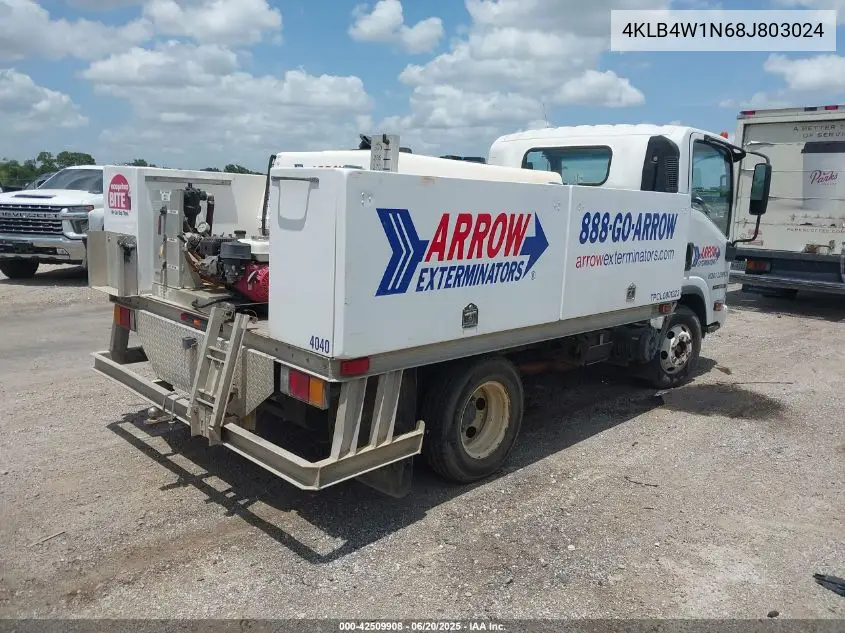 2008 Isuzu Npr VIN: 4KLB4W1N68J803024 Lot: 42509908