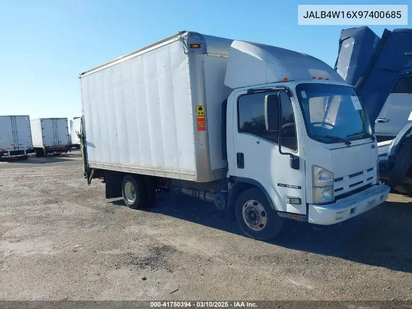 2009 Isuzu Npr VIN: JALB4W16X97400685 Lot: 41750394